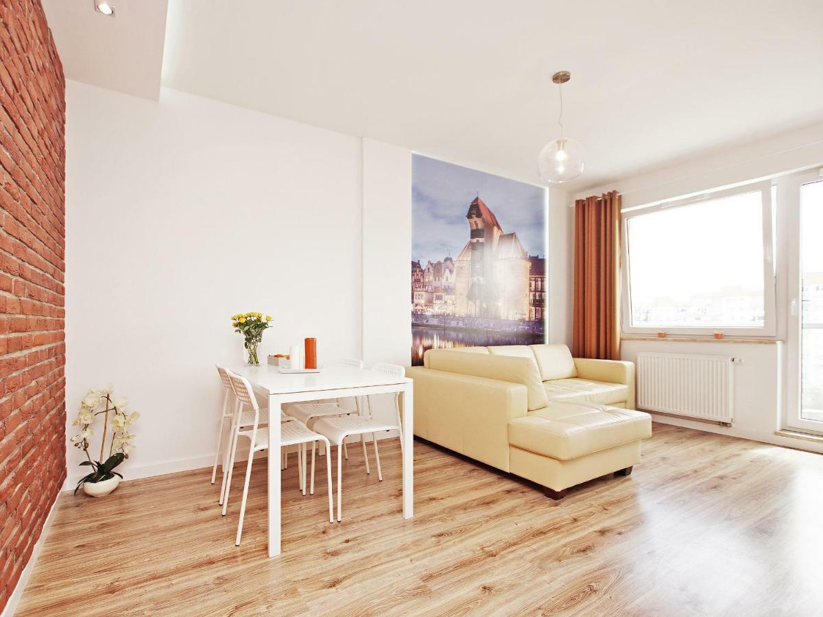 Apartamenty Sun&Sea Гданьск Экстерьер фото
