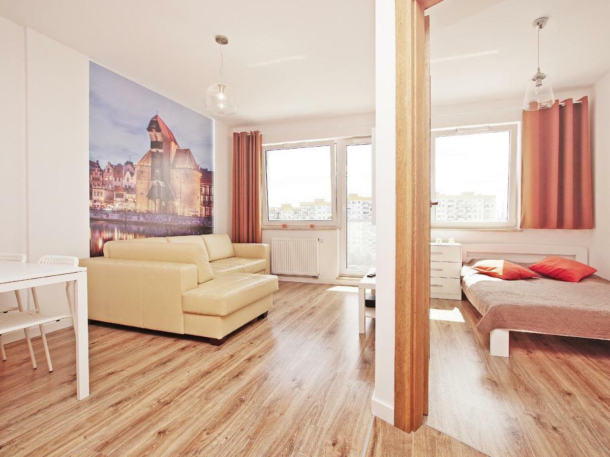 Apartamenty Sun&Sea Гданьск Экстерьер фото