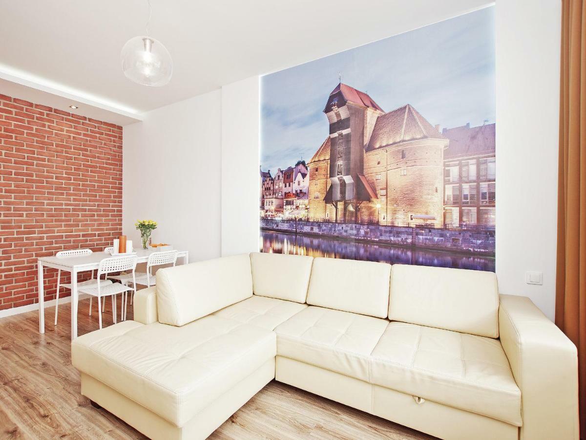 Apartamenty Sun&Sea Гданьск Экстерьер фото