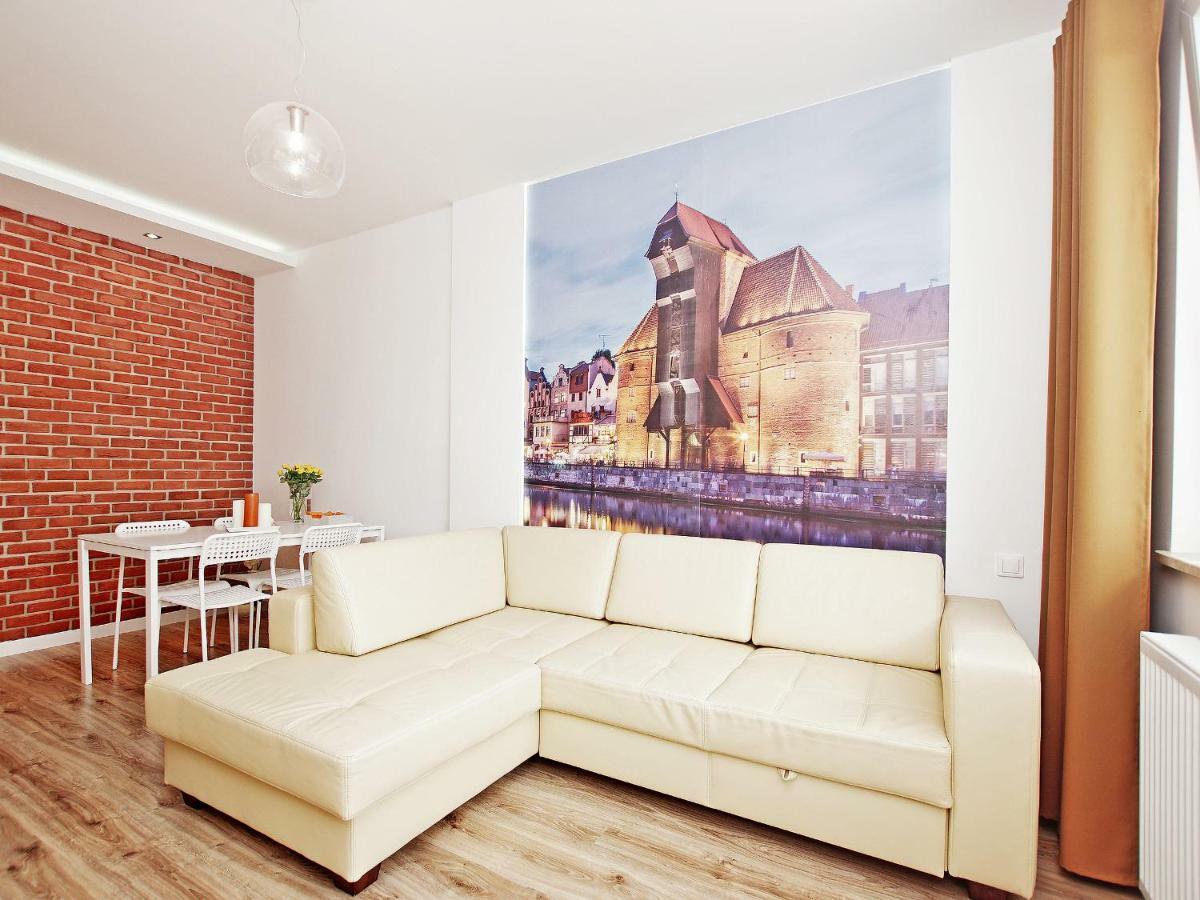 Apartamenty Sun&Sea Гданьск Экстерьер фото
